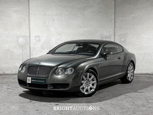 Bentley Continental GT 6.0 W12 uit 2004, 560 hp, 43-NV-TN youngtimer