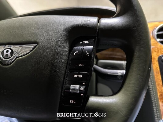 Bentley Continental GT 6.0 W12 uit 2004, 560 hp, 43-NV-TN youngtimer