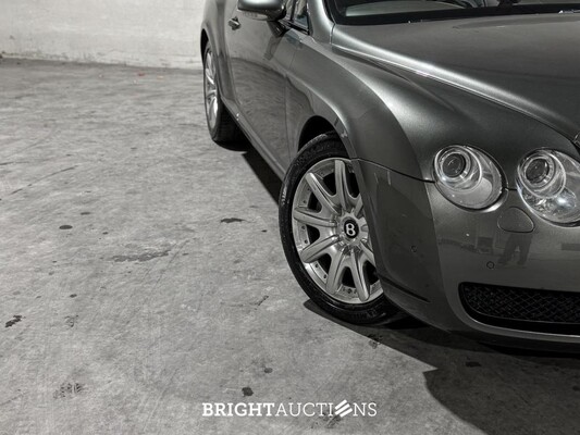 Bentley Continental GT 6.0 W12 uit 2004, 560 hp, 43-NV-TN youngtimer