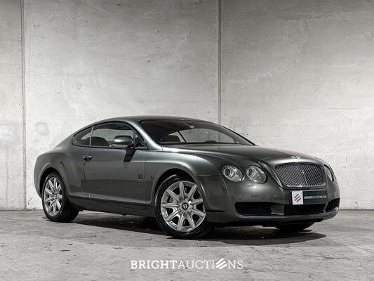Bentley Continental GT 6.0 W12 uit 2004, 560 hp, 43-NV-TN youngtimer