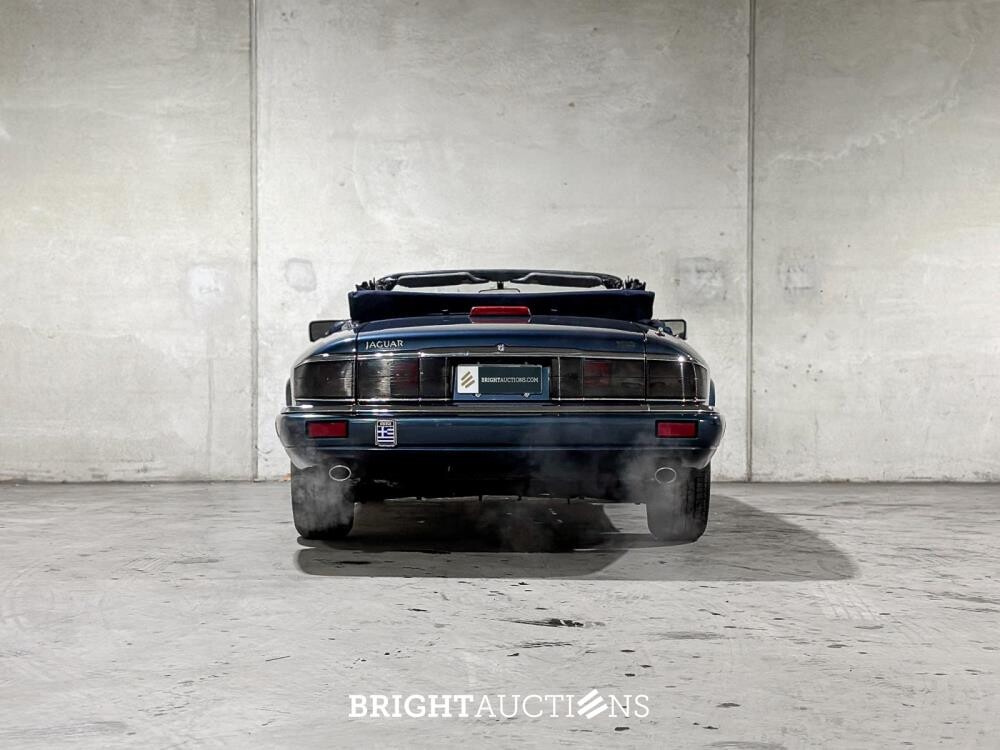 Jaguar XJS Convertible 4.0 l6 226pk 1994