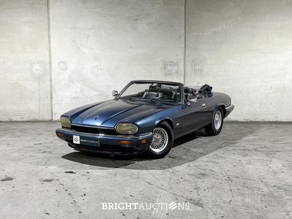 Jaguar XJS Convertible 4.0 L6 226pk 1994