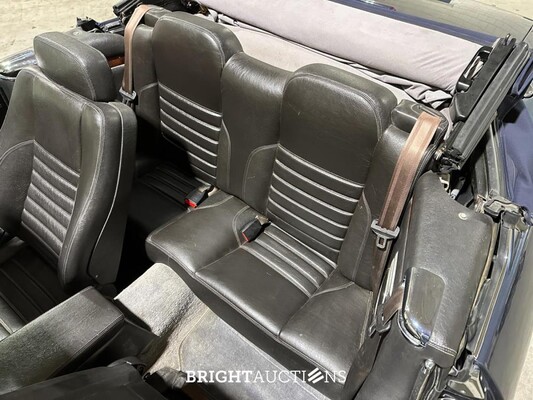 Jaguar XJS Convertible 4.0 l6 226pk 1994