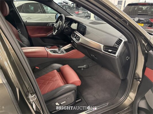 BMW X6 xDrive40i High Executive 334pk 2022, T-011-KL