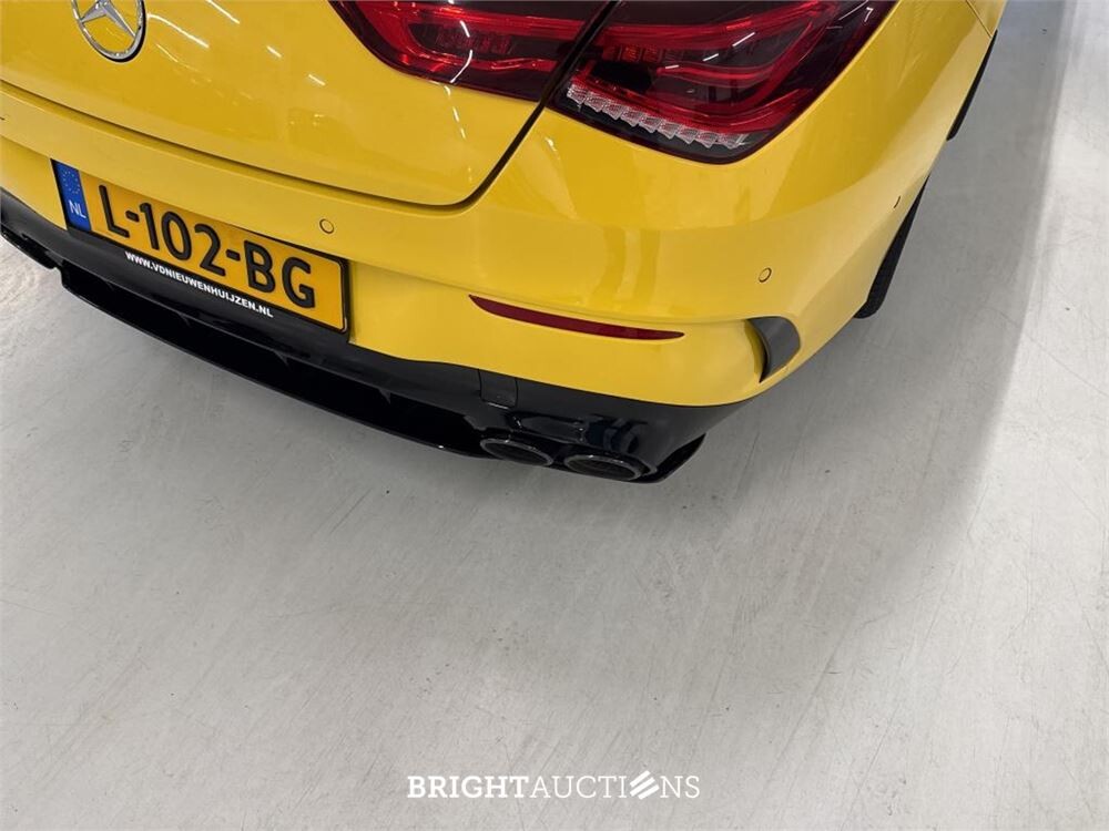 Mercedes-Benz CLA45 AMG 45 S 4MATIC 422pk 2020 CLA-Klasse, L-102-BG