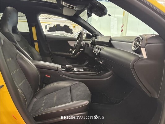 Mercedes-Benz CLA45 AMG 45 S 4MATIC 422pk 2020 CLA-Klasse, L-102-BG