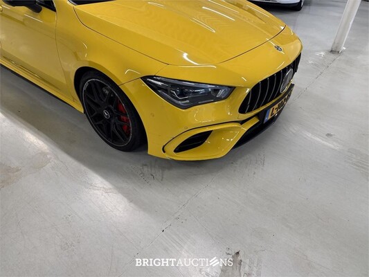Mercedes-Benz CLA45 AMG 45 S 4MATIC 422pk 2020 CLA-Klasse, L-102-BG