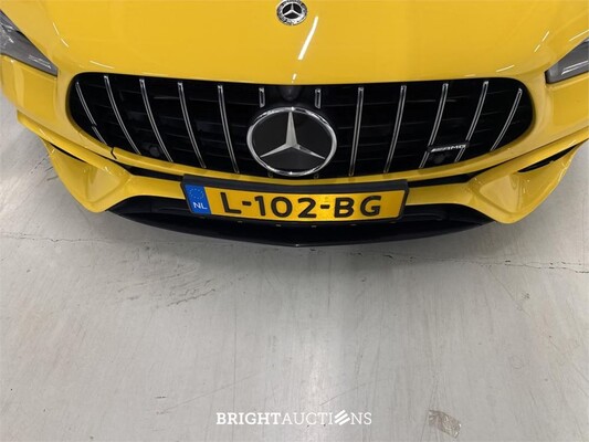 Mercedes-Benz CLA45 AMG 45 S 4MATIC 422pk 2020 CLA-Klasse, L-102-BG