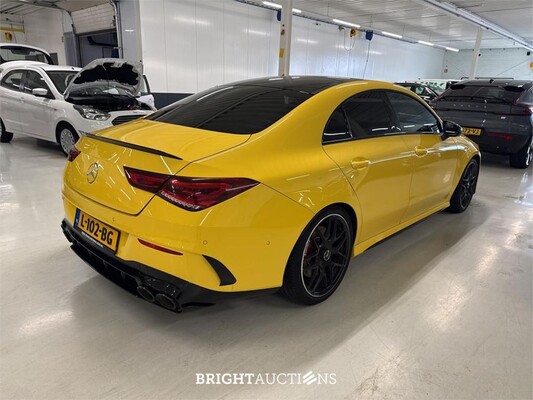 Mercedes-Benz CLA45 AMG 45 S 4MATIC 422pk 2020 CLA-Klasse, L-102-BG
