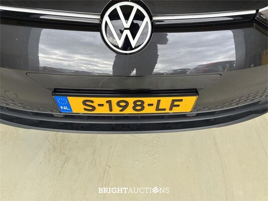 Volkswagen ID.3 Pro 58 kWh 204pk 2020, S-198-LF