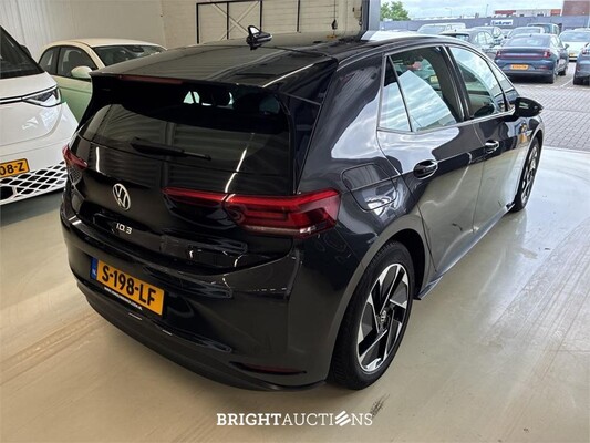Volkswagen ID.3 Pro 58 kWh 204pk 2020, S-198-LF