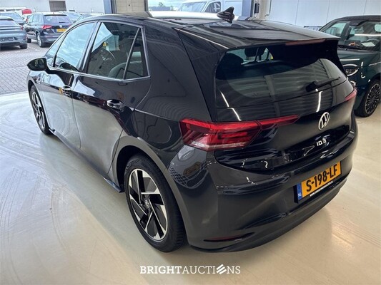 Volkswagen ID.3 Pro 58 kWh 204pk 2020, S-198-LF