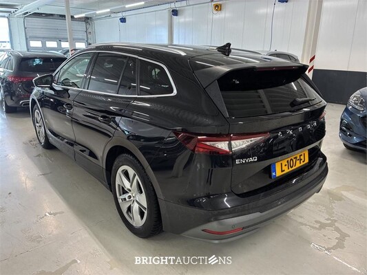 Škoda Enyaq iV 80 204pk 2021 (Origineel-NL), L-107-FJ