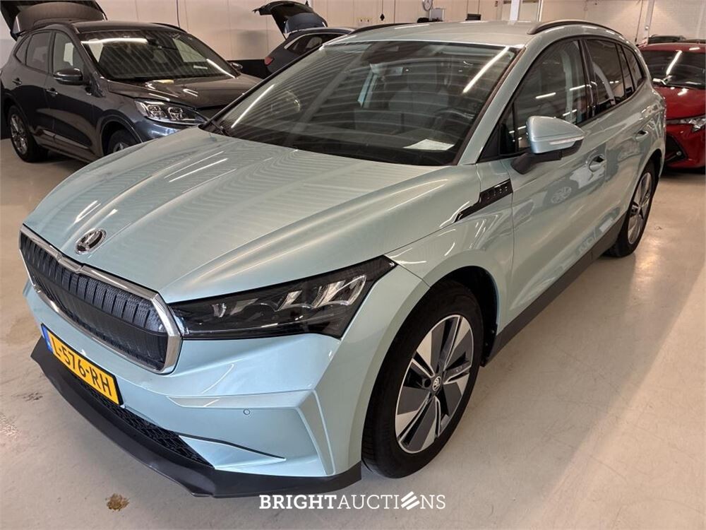 Škoda Enyaq iV 60 180pk 2021 (Origineel-NL), L-576-RH