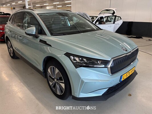 Škoda Enyaq iV 60 180pk 2021 (Origineel-NL), L-576-RH