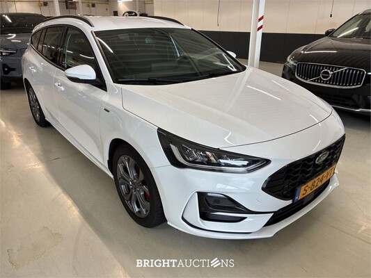 Ford Focus Wagon Hybrid ST-Line X 1.0 EcoBoost 155pk 2023 (Origineel-NL), S-824-VT
