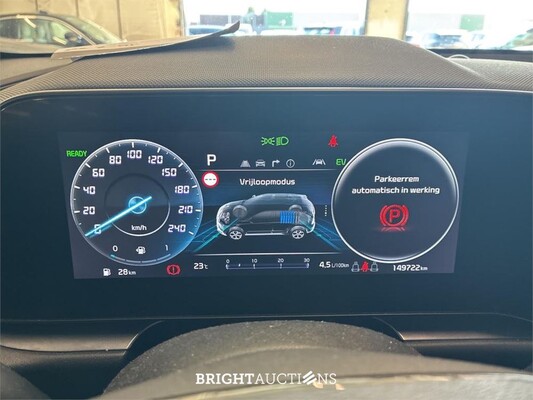 Kia Niro Hybrid DynamicPlusLine 1.6 GDi 148pk 2022 (Origineel-NL), R-124-RB