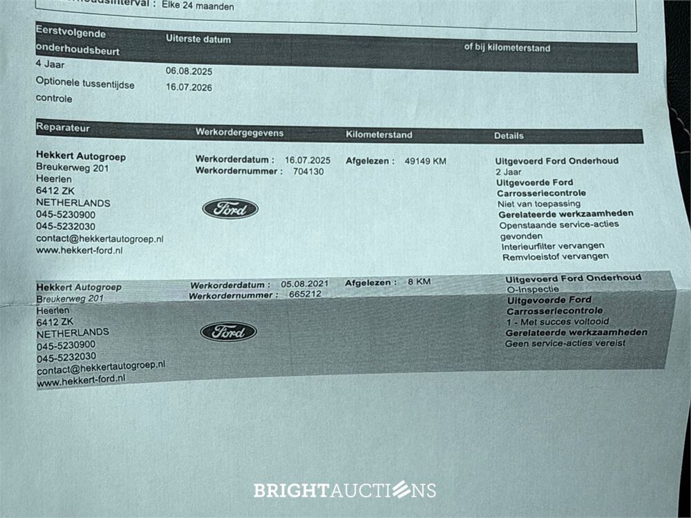 Ford Mustang Mach-E RWD 75 kWh 259pk 2021 (Origineel-NL), L-197-VS