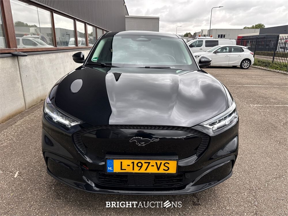 Ford Mustang Mach-E RWD 75 kWh 259pk 2021 (Origineel-NL), L-197-VS