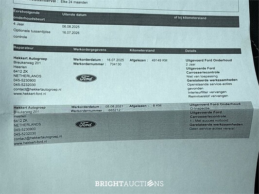 Ford Mustang Mach-E RWD 75 kWh 259pk 2021 (Origineel-NL), L-197-VS