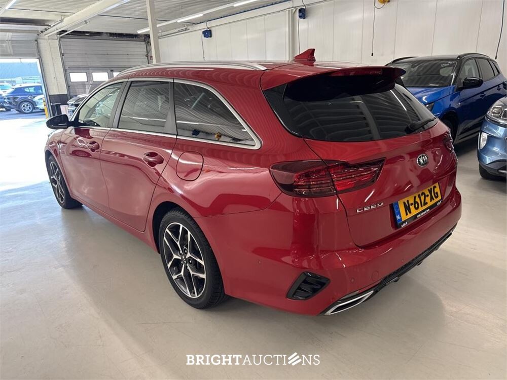 Kia Ceed Sportswagon GT-Line Business Edition 1.0 T-GDi 120pk 2021 (Origineel-NL), N-612-XG