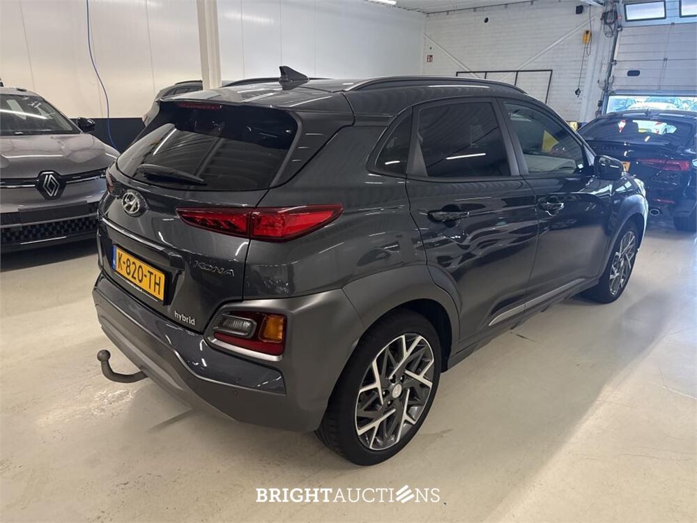 Hyundai Kona HEV Premium 1.6 GDi 148pk 2021 (Origineel-NL), K-820-TH