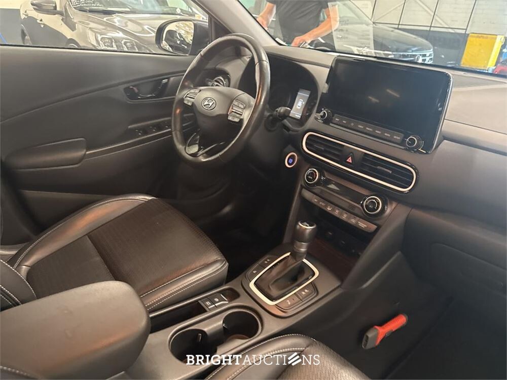 Hyundai Kona HEV Premium 1.6 GDi 148pk 2021 (Origineel-NL), K-820-TH
