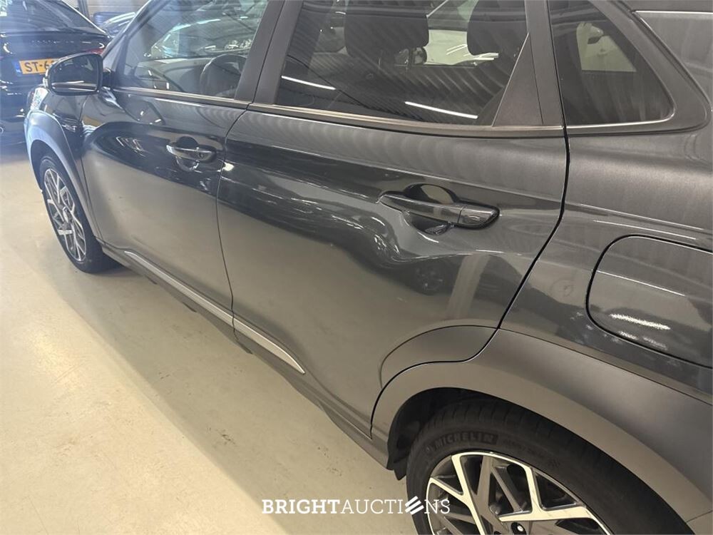 Hyundai Kona HEV Premium 1.6 GDi 148pk 2021 (Origineel-NL), K-820-TH