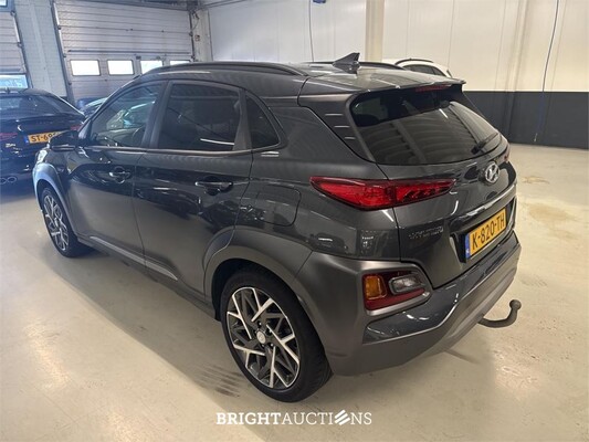 Hyundai Kona HEV Premium 1.6 GDi 148pk 2021 (Origineel-NL), K-820-TH