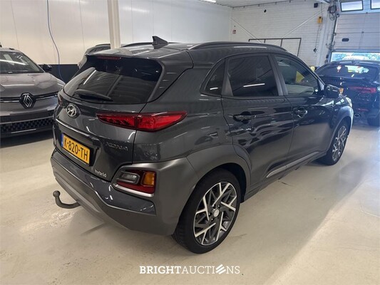 Hyundai Kona HEV Premium 1.6 GDi 148pk 2021 (Origineel-NL), K-820-TH