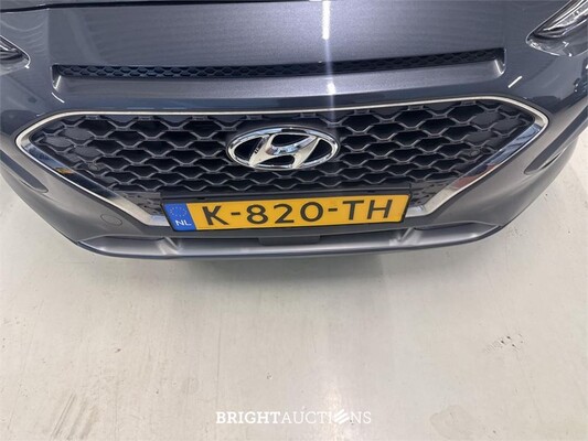 Hyundai Kona HEV Premium 1.6 GDi 148pk 2021 (Origineel-NL), K-820-TH