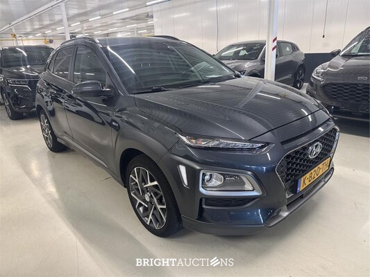 Hyundai Kona HEV Premium 1.6 GDi 148pk 2021 (Origineel-NL), K-820-TH