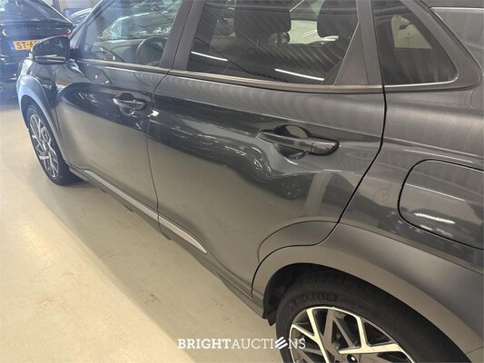 Hyundai Kona HEV Premium 1.6 GDi 148pk 2021 (Origineel-NL), K-820-TH