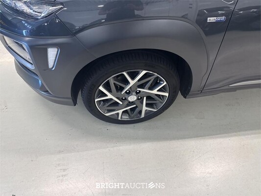Hyundai Kona HEV Premium 1.6 GDi 148pk 2021 (Origineel-NL), K-820-TH