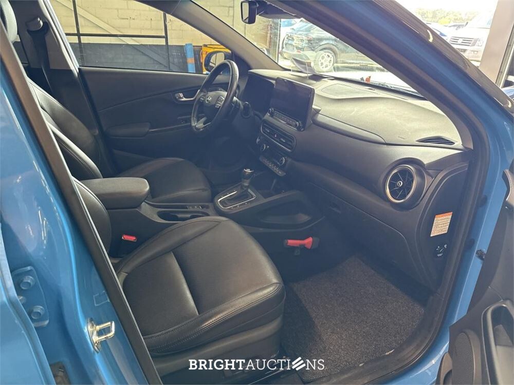 Hyundai Kona HEV Premium 1.6 GDi 148pk 2022 (Origineel-NL), P-068-ST