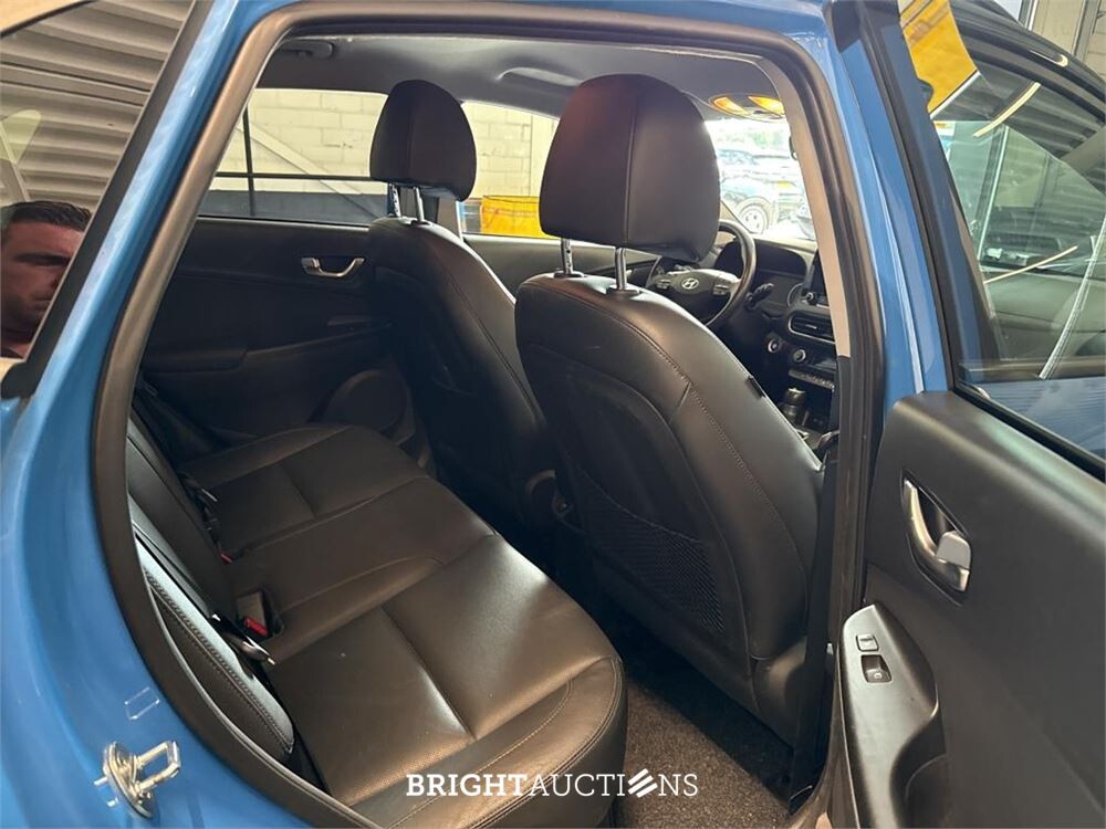 Hyundai Kona HEV Premium 1.6 GDi 148pk 2022 (Origineel-NL), P-068-ST