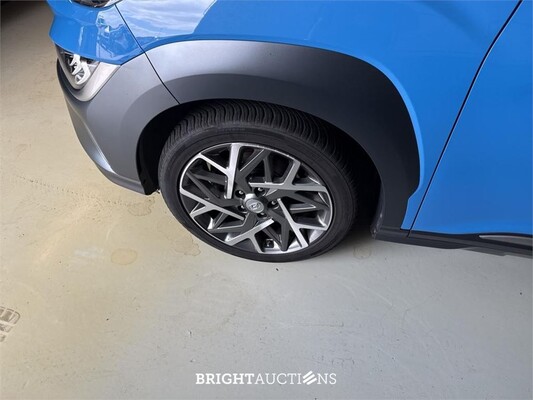 Hyundai Kona HEV Premium 1.6 GDi 148pk 2022 (Origineel-NL), P-068-ST