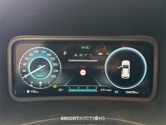 Hyundai Kona HEV Premium 1.6 GDi 148pk 2022 (Origineel-NL), P-068-ST