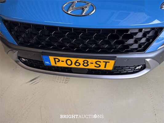 Hyundai Kona HEV Premium 1.6 GDi 148pk 2022 (Origineel-NL), P-068-ST