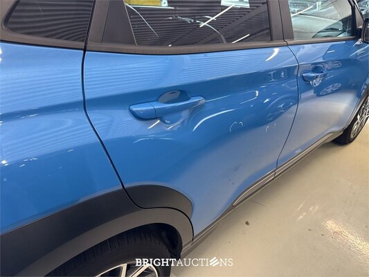 Hyundai Kona HEV Premium 1.6 GDi 148pk 2022 (Origineel-NL), P-068-ST