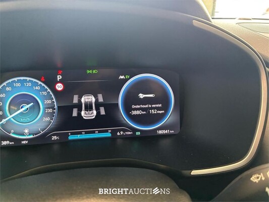 Hyundai Santa Fe PHEV Premium Sky 1.6 T-GDi 269pk 2022 (Origineel-NL), P-462-NV