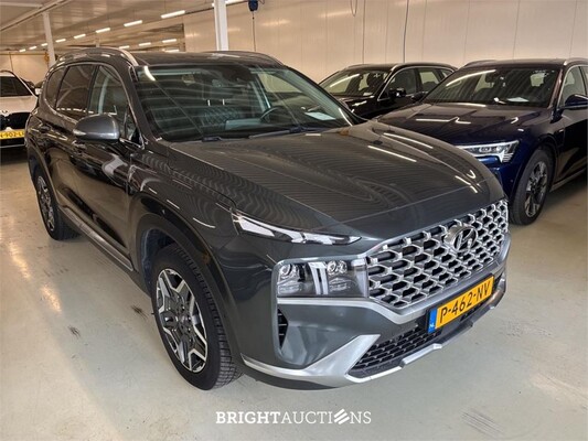 Hyundai Santa Fe PHEV Premium Sky 1.6 T-GDi 269pk 2022 (Origineel-NL), P-462-NV