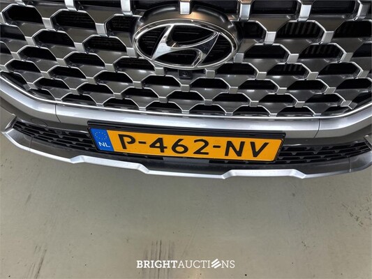 Hyundai Santa Fe PHEV Premium Sky 1.6 T-GDi 269pk 2022 (Origineel-NL), P-462-NV