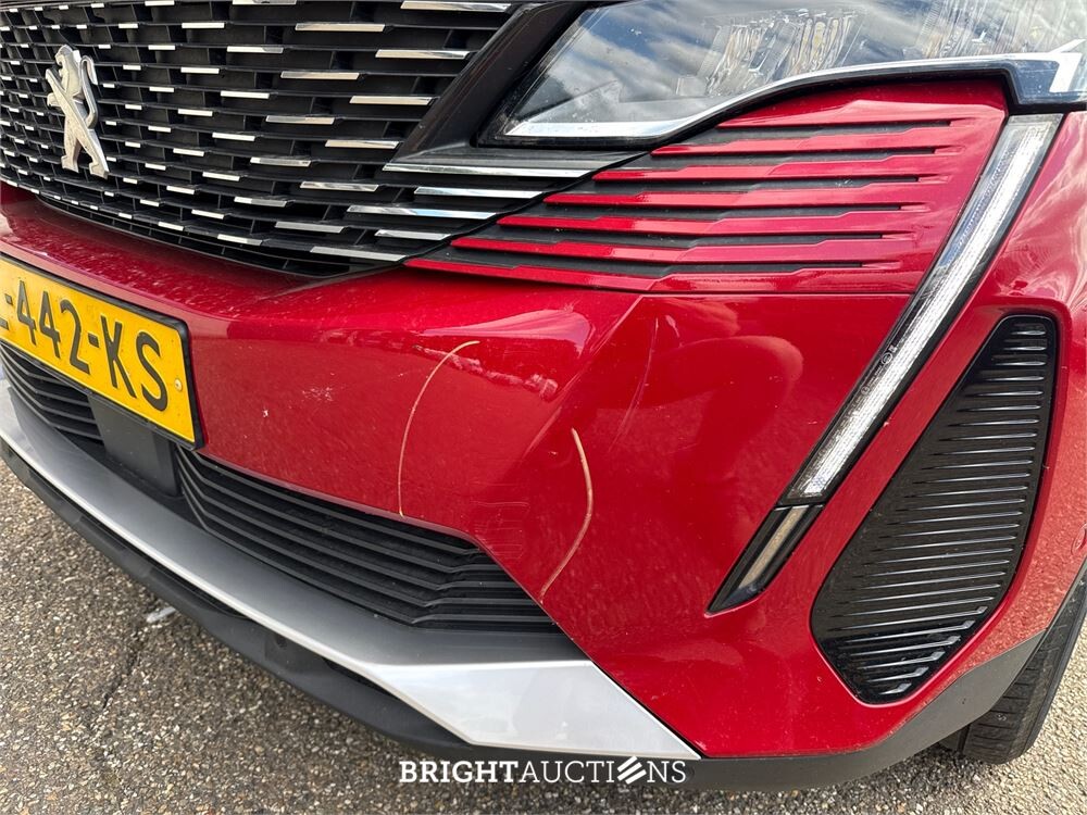 Peugeot 3008 Allure 1.2 PureTech 131pk 2021 (Origineel-NL), L-442-KS