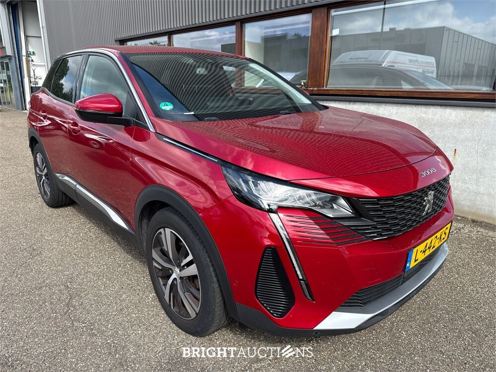 Peugeot 3008 Allure 1.2 PureTech 131pk 2021 (Origineel-NL), L-442-KS