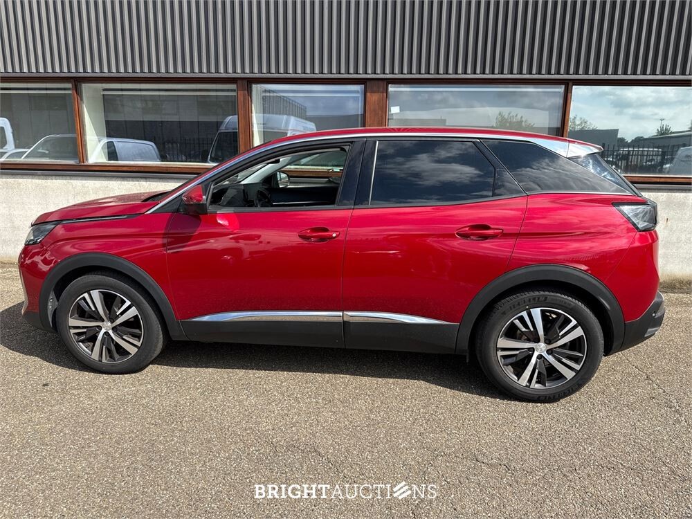 Peugeot 3008 Allure 1.2 PureTech 131pk 2021 (Origineel-NL), L-442-KS
