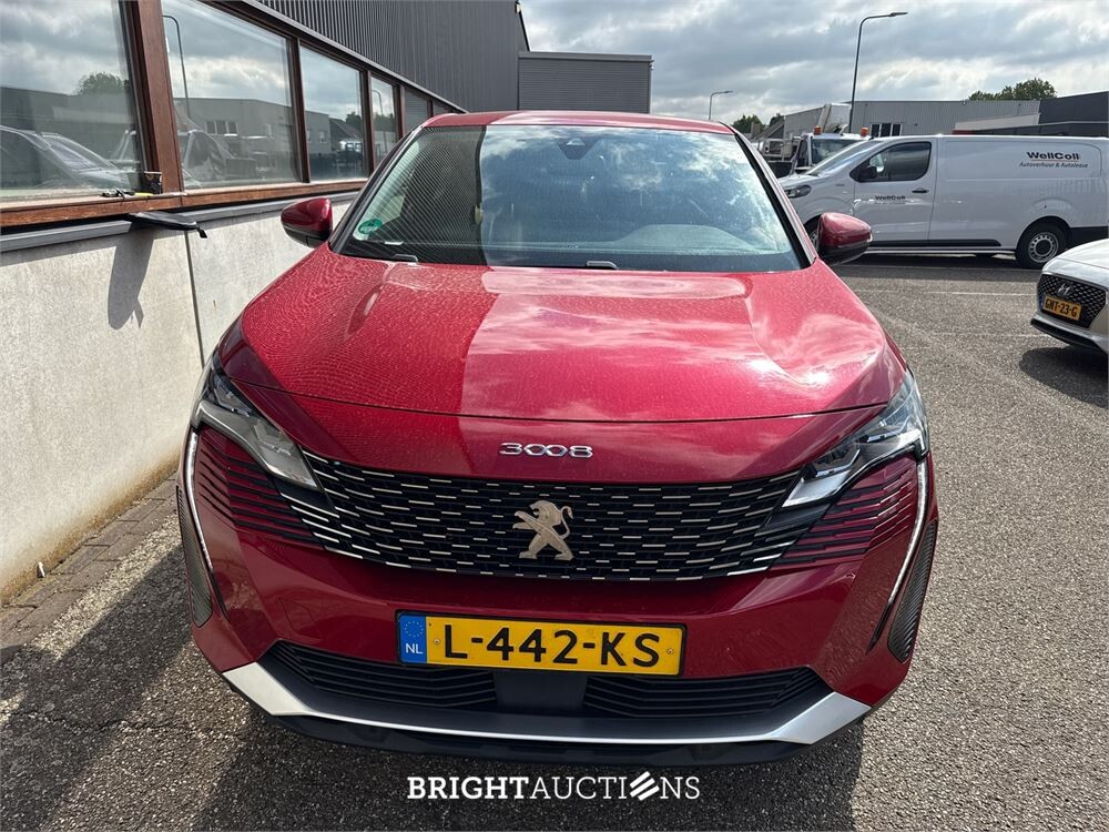 Peugeot 3008 Allure 1.2 PureTech 131pk 2021 (Origineel-NL), L-442-KS
