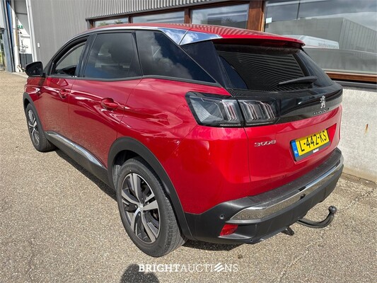 Peugeot 3008 Allure 1.2 PureTech 131pk 2021 (Origineel-NL), L-442-KS