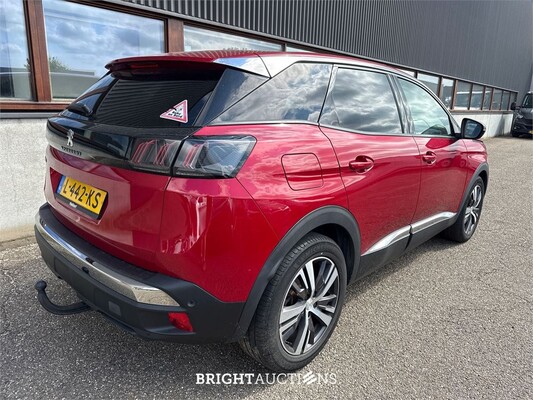 Peugeot 3008 Allure 1.2 PureTech 131pk 2021 (Origineel-NL), L-442-KS
