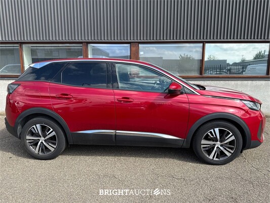 Peugeot 3008 Allure 1.2 PureTech 131pk 2021 (Origineel-NL), L-442-KS